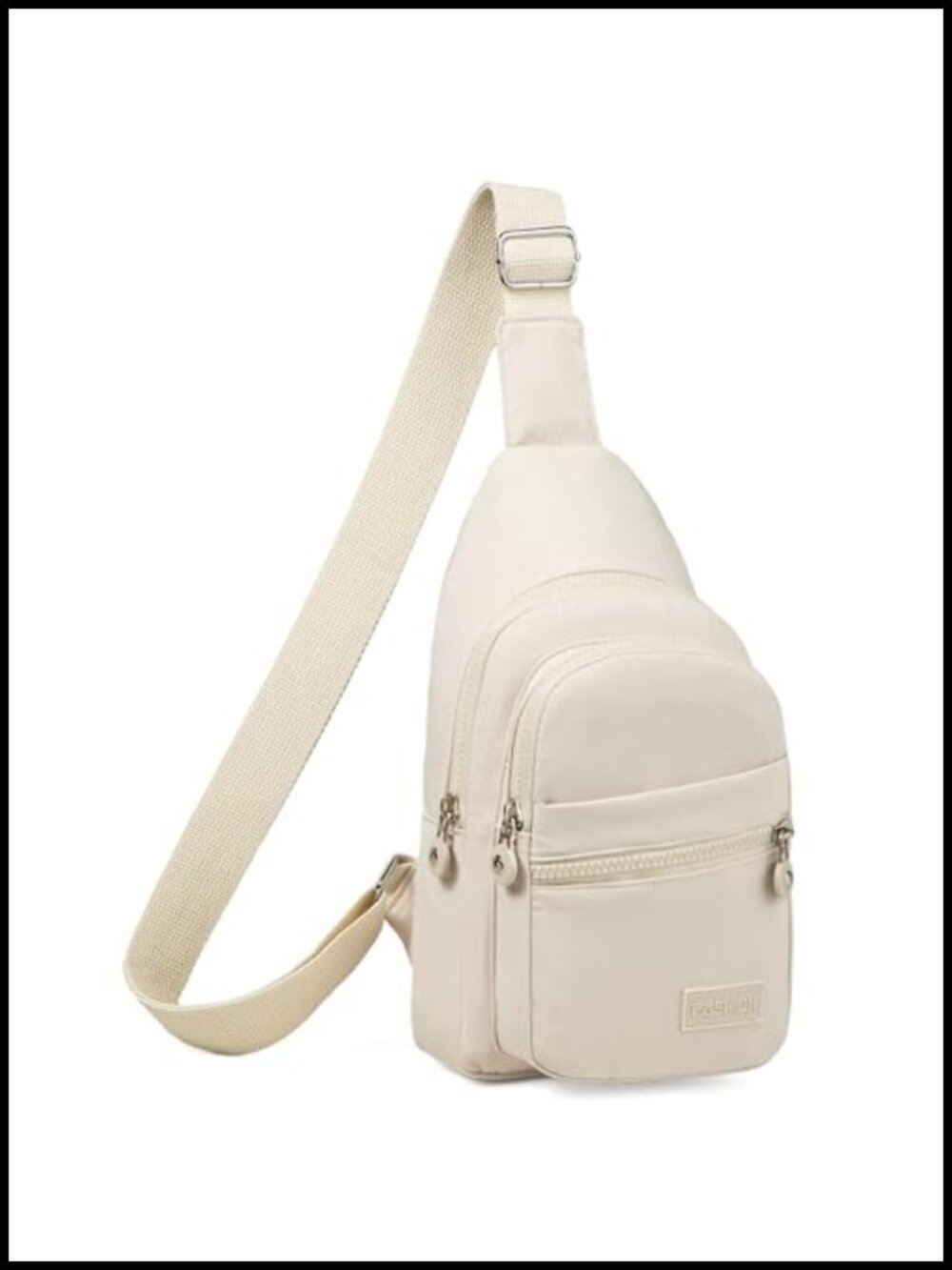 Small Sling Bag Water Resistant Polyester Crossbody Backpack